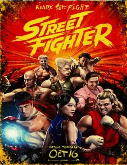 Street Fighter (2026) DVDScr Hindi Dubbed